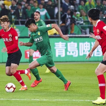 Phân tích kèo hiệp 1 Beijing Guoan vs Shandong Taishan, 17h ngày 29/12