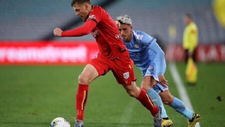 Phân tích kèo hiệp 1 Brisbane Roar vs Adelaide United, 13h05 ngày 4/12