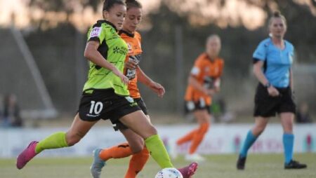 Phân tích kèo hiệp 1 Canberra Utd (W) vs Brisbane Roar (W), 13h05 ngày 23/12