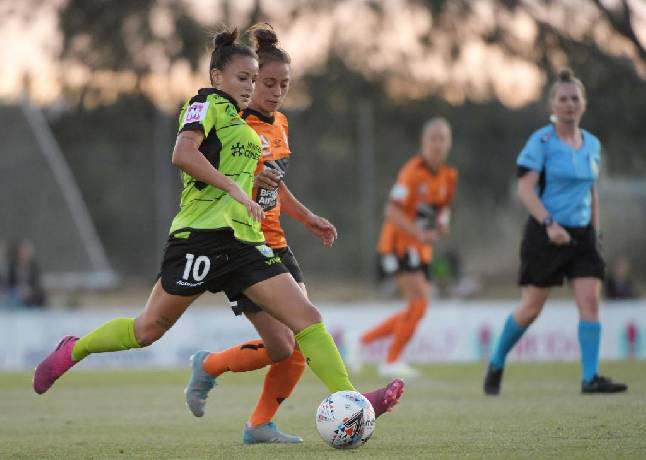 Phân tích kèo hiệp 1 Canberra Utd (W) vs Brisbane Roar (W), 13h05 ngày 23/12