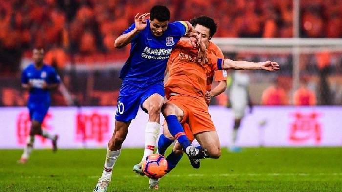 Phân tích kèo hiệp 1 Chongqing Liangjiang vs Shanghai Shenhua, 18h30 ngày 31/12