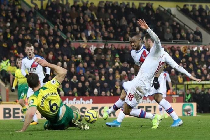 Phân tích kèo hiệp 1 Crystal Palace vs Norwich, 22h00 ngày 28/12