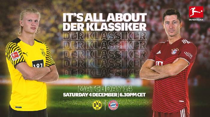 Phân tích kèo hiệp 1 Dortmund vs Bayern Munich, 0h30 ngày 5/12