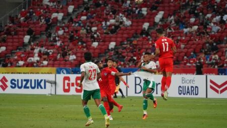 Phân tích kèo hiệp 1 Indonesia vs Singapore, 19h30 ngày 25/12