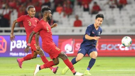 Phân tích kèo hiệp 1 Indonesia vs Thái Lan, 19h30 ngày 29/12