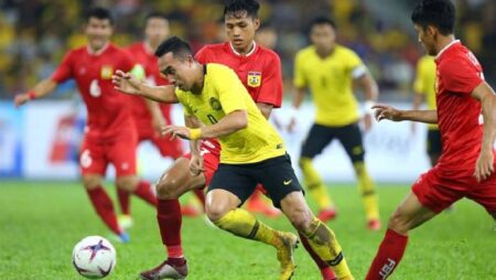 Phân tích kèo hiệp 1 Malaysia vs Lào, 16h30 ngày 9/12