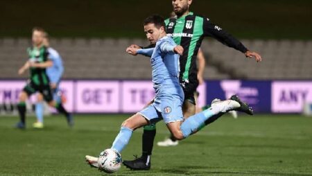 Phân tích kèo hiệp 1 Melbourne City vs Western United, 15h45 ngày 4/12