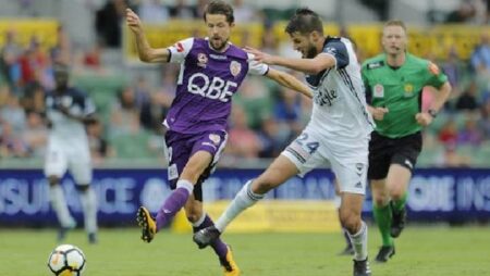 Phân tích kèo hiệp 1 Melbourne Victory vs Perth Glory, 14h45 ngày 5/12