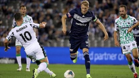 Phân tích kèo hiệp 1 Melbourne Victory vs Western United, 15h45 ngày 26/12