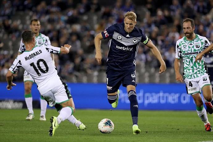 Phân tích kèo hiệp 1 Melbourne Victory vs Western United, 15h45 ngày 26/12