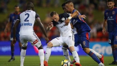 Phân tích kèo hiệp 1 Newcastle Jets vs Melbourne City, 13h05 ngày 1/1