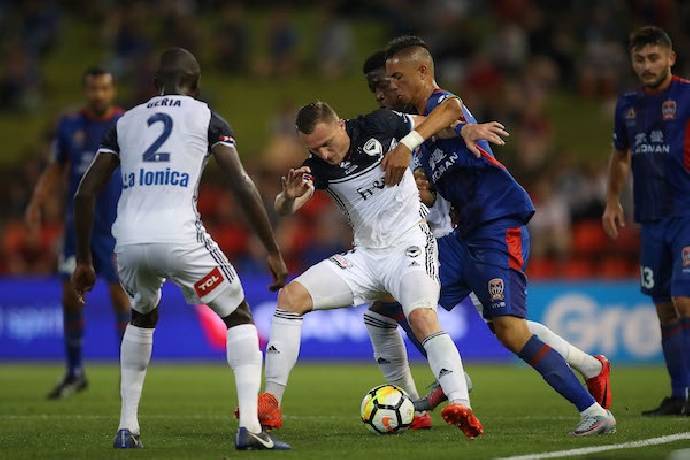 Phân tích kèo hiệp 1 Newcastle Jets vs Melbourne City, 13h05 ngày 1/1