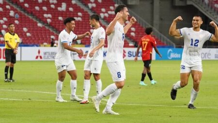 Phân tích kèo hiệp 1 Philippines vs Thái Lan, 16h30 ngày 14/12