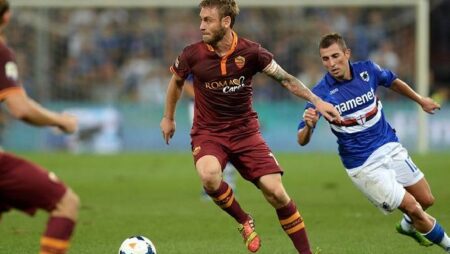 Phân tích kèo hiệp 1 Roma vs Sampdoria, 0h30 ngày 23/12