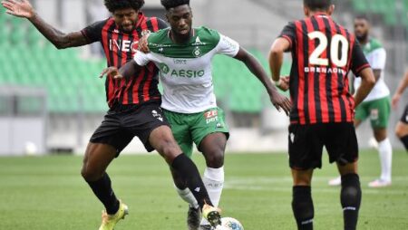 Phân tích kèo hiệp 1 Saint-Etienne vs Rennes, 19h ngày 5/12