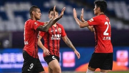 Phân tích kèo hiệp 1 Shanghai Port vs Shenzhen, 17h ngày 26/12