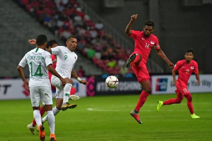 Phân tích kèo hiệp 1 Singapore vs Đông Timor, 19h30 ngày 14/12