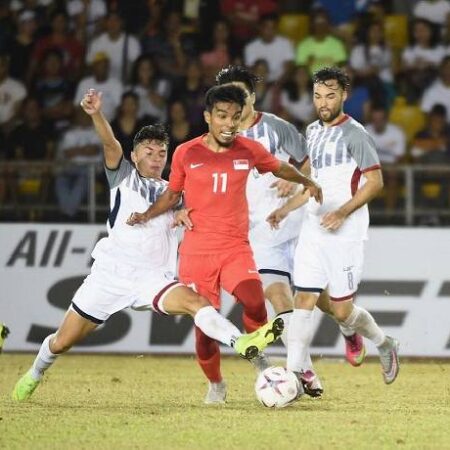 Phân tích kèo hiệp 1 Singapore vs Philippines, 19h30 ngày 8/12