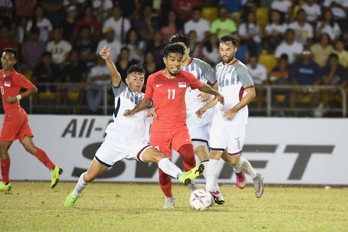 Phân tích kèo hiệp 1 Singapore vs Philippines, 19h30 ngày 8/12