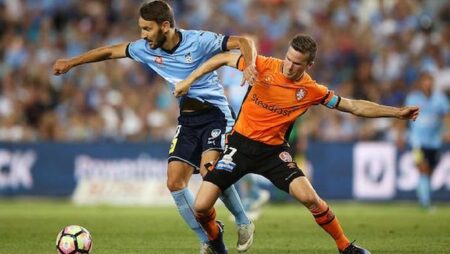 Phân tích kèo hiệp 1 Sydney FC vs Brisbane Roar, 15h30 ngày 22/12