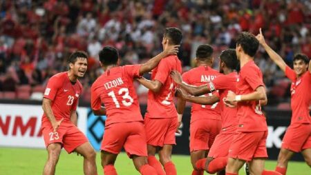 Phân tích kèo hiệp 1 Thái Lan vs Singapore, 19h30 ngày 18/12