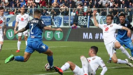 Phân tích kèo hiệp 1 Torino vs Empoli, 0h30 ngày 3/12