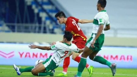 Phân tích kèo hiệp 1 Việt Nam vs Indonesia, 19h30 ngày 15/12