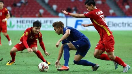 Phân tích kèo hiệp 1 Việt Nam vs Thái Lan, 19h30 ngày 26/12