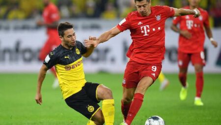 Soi bảng dự đoán tỷ số chính xác Dortmund vs Bayern Munich, 0h30 ngày 5/12