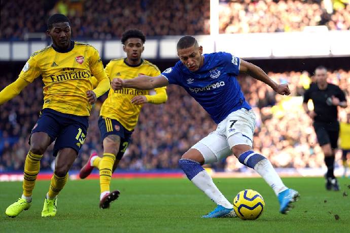 Soi bảng dự đoán tỷ số chính xác Everton vs Arsenal, 3h ngày 7/12