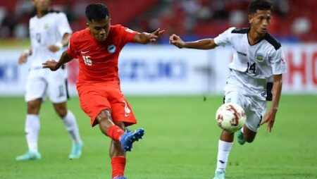 Soi bảng dự đoán tỷ số chính xác Indonesia vs Singapore, 19h30 ngày 25/12