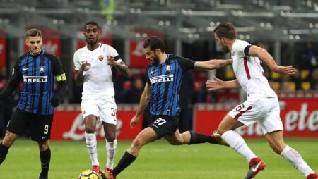 Soi bảng dự đoán tỷ số chính xác Roma vs Inter, 0h ngày 5/12