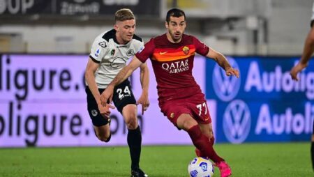 Soi bảng dự đoán tỷ số chính xác Roma vs Spezia, 2h45 ngày 14/12