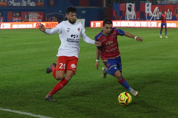 Soi kèo bóng đá hạng 2 Pháp đêm nay 3/12: Ajaccio vs Valenciennes