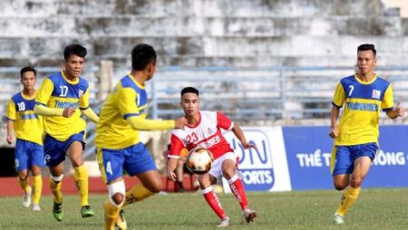 Soi kèo bóng đá U21 Quốc gia 2/12 bảng B: U21 Đà Nẵng vs U21 Đồng Tháp