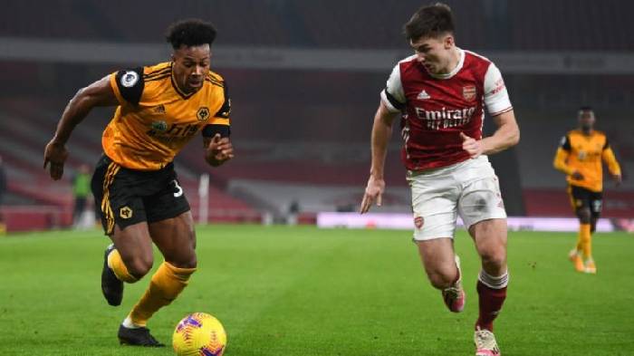 Soi kèo chẵn/ lẻ Arsenal vs Wolves, 19h30 ngày 28/12