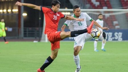 Soi kèo chẵn/ lẻ Indonesia vs Singapore, 19h30 ngày 25/12