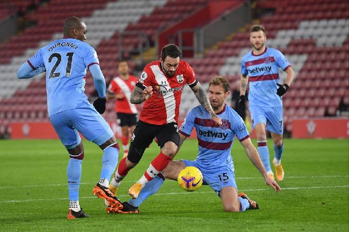 Soi kèo chẵn/ lẻ West Ham vs Southampton, 22h ngày 26/12