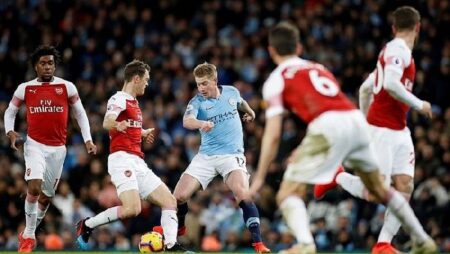 Soi kèo phạt góc Arsenal vs Man City, 19h30 ngày 1/1