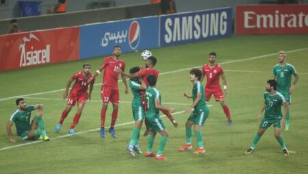 Soi kèo phạt góc Bahrain vs Iraq, 17h00 ngày 3/12