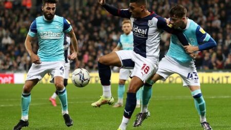 Soi kèo phạt góc Derby County vs West Brom, 22h00 ngày 27/12