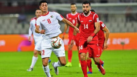 Soi kèo phạt góc Jordan vs Palestine, 22h ngày 7/12