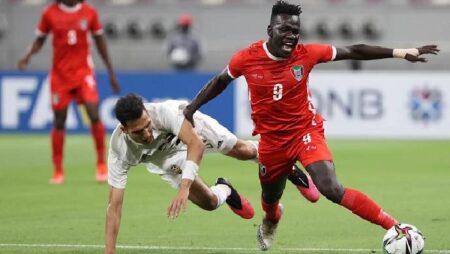 Soi kèo phạt góc Mauritania vs UAE, 23h00 ngày 3/12