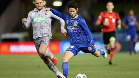 Soi kèo phạt góc Newcastle Jets vs Wellington Phoenix, 15h45 ngày 10/12