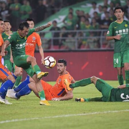 Soi kèo phạt góc Shandong Taishan vs Beijing Guoan, 17h00 ngày 16/12