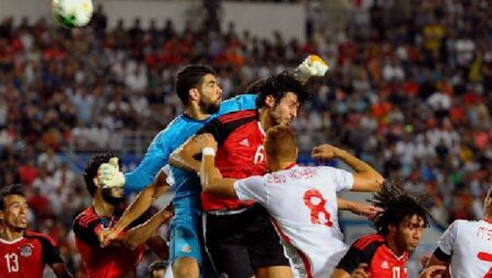 Soi kèo phạt góc Tunisia vs Ai Cập, 22h ngày 15/12