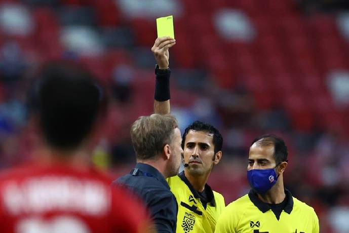 Trọng tài lượt về Việt Nam vs Thái Lan (19h30 26/12) là ai?