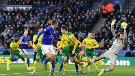 Tỷ lệ kèo nhà cái Leicester vs Norwich, 22h ngày 1/1