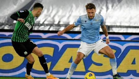 Tỷ lệ kèo nhà cái Sassuolo vs Lazio, 0h ngày 13/12