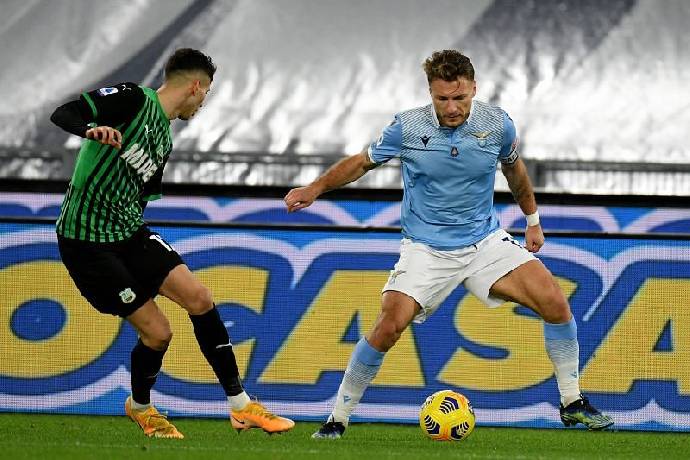 Tỷ lệ kèo nhà cái Sassuolo vs Lazio, 0h ngày 13/12